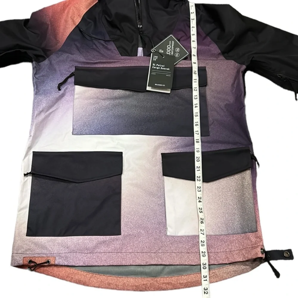 END EAV OR 3L PATROL CARGO ANORAK MNS 23V ERCRPT-ON-X